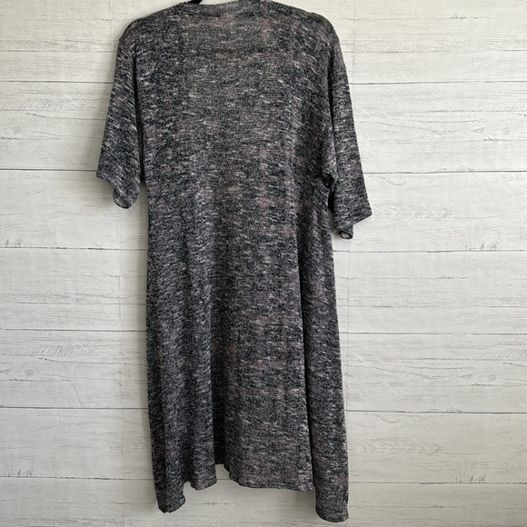 LulaRoe Half Sleeve Long Cardigan | SIZE S - Picture 2 of 7